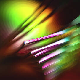 Whirligig Abstract 2 by Ursula Abresch