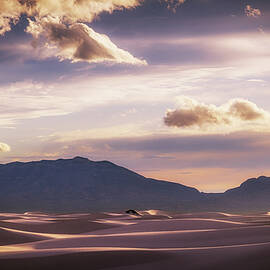 Whispering Sands at Sunset by Kevin Schwalbe