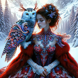 Whispering Wings in the Winter Wilds by Bill and Linda Tiepelman