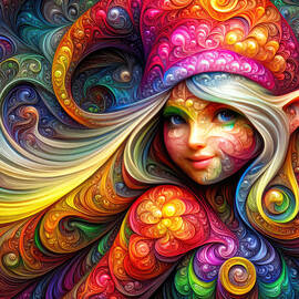 Whispers of Chroma by Bill and Linda Tiepelman