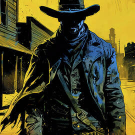 Whispers of the West, The Stranger's Arrival, 06 by AM FineArtPrints