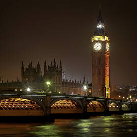 Whispers of Westminster Lights by Charnwood Photography Fine Art