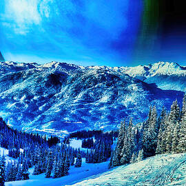 Whistler with Venus Sky by Bruce Block