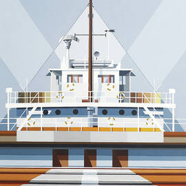 White Cloud  by Edmund Lewandowski by Edmund Lewandowski