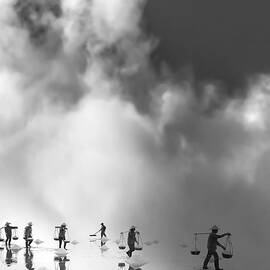 White gold III by Sofie Conte