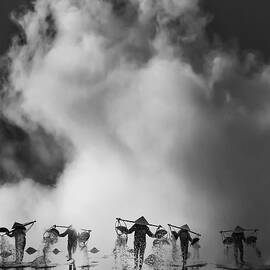 White gold IV by Sofie Conte