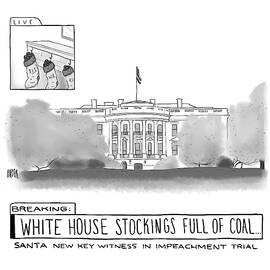 White House Stockings by Alexander Andreades