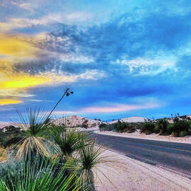 White Sands National Park at Dusk by Tatiana Travelways