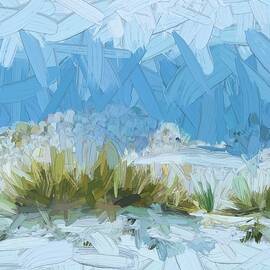 White Sands New Mexico Abstract by Tatiana Travelways
