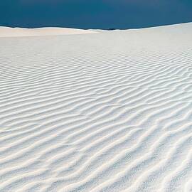 White Sands, New Mexico by Rebecca Herranen