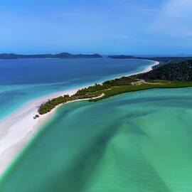 Whitehaven Beach No 1 by Andre Petrov