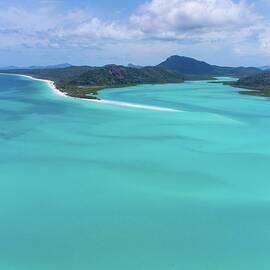Whitehaven Beach No 2 by Andre Petrov