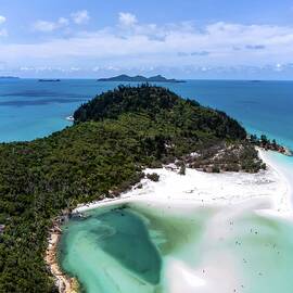 Whitehaven Beach No 3 by Andre Petrov