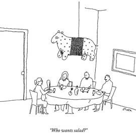 Who Wants Salad? by Liana Finck