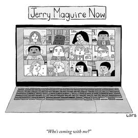 Who's Coming With Me? by Lars Kenseth