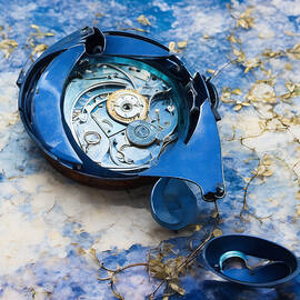 Why My Time Machine Is in the Shop by Eris and AI