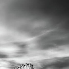 Wide Hi-Res Colosseum Black and White by Stefano Senise