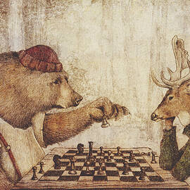 Wild Chess by Mike Koubou