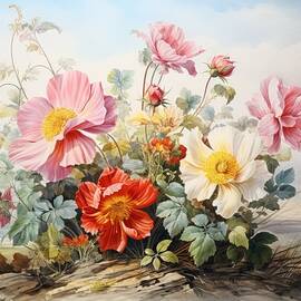 Wild Flowers by Land of Dreams