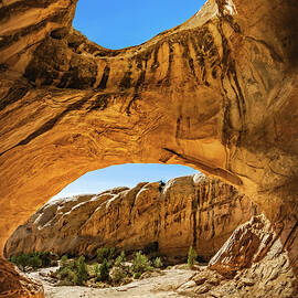 Wild Horse Window, Utah - Vertical by Abbie Matthews