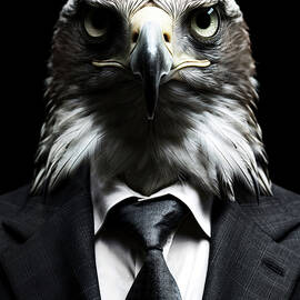 Wild Suits - Eagle by Philippe HUGONNARD