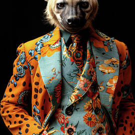 Wild Suits - Hyena by Philippe HUGONNARD