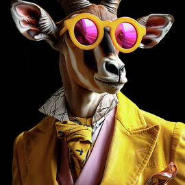 Wild Suits - Kudu by Philippe HUGONNARD