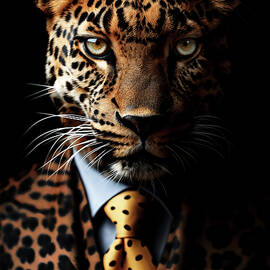 Wild Suits - Leopard by Philippe HUGONNARD