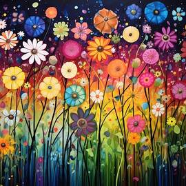 Wildflower Serenade by Land of Dreams