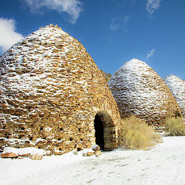 Wildrose Charcoal Kilns - Behive kilns in Death Valley National Park by Mike Lee