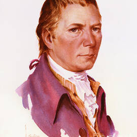 William Paterson - Signers Of The U.S. Constitution by Lyle Tayson