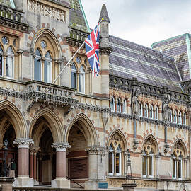 Winchester Guildhall by Shirley Mitchell