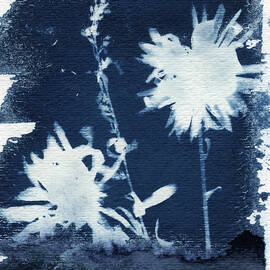 Wind and Root, Dandelions and Smartweed by Elizabeth Reich