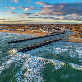 Wind and Surf  by Veterans Aerial Media LLC