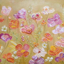 Wind-swayed Meadow by Angeles M Pomata