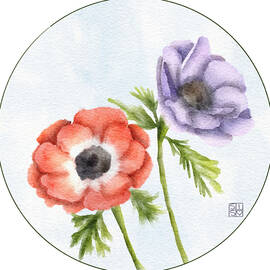 Windflowers by Snow Iris Studio