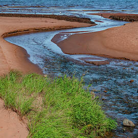 Winding Out To Sea by Marcy Wielfaert