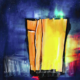 Window to the Stars by Ursula Abresch