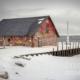 Windswept Door County Winter by Duluth To Door County Photography