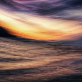 Windy Evening at the Lake by Ursula Abresch