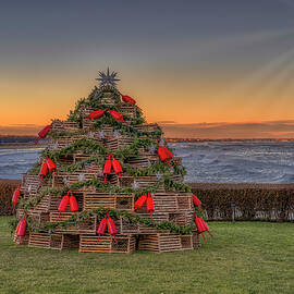 Winter at The Beachmere Inn by Penny Polakoff