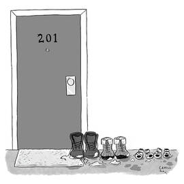 Winter Boots by Zoe Si and Timothy Cahill