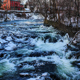 Winter Falls by KC Hulsman