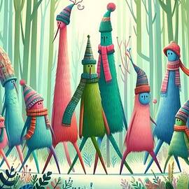 A Walk in the Forest by Colin Hardman