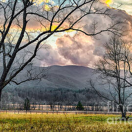 Winter in Cades Cove by Jimmy Pappas