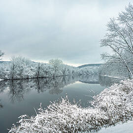 Winter Reflections by Dave King