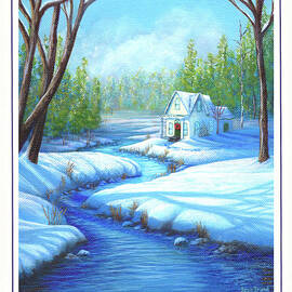 WINTER RETREAT - HAPPY HOLIDAYS by Sarah Irland