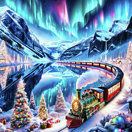 Winter Wonderland Express by Bill and Linda Tiepelman