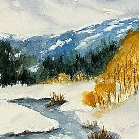 Winter's Quiet Journey by Judy Strickland