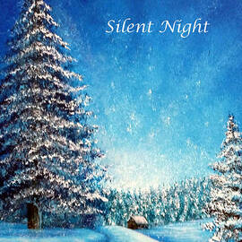 Wintry Light - Silent Night by Sarah Irland